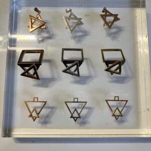 Assorted magen David’s